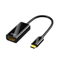 USB-C к HDMI-совместимый кабель Type C HDMI Thunderbolt 3 конвертер для MacBook Huawei Xiaomi USB-C к HDMI адаптерному кабелю