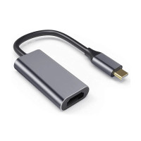 Переходник с USB C на HDMI-совместимый кабель USB 3,1 Type C 4K HD TV конвертер для проектора ПК ноутбука MacBook pro Huawei Mate 30