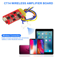 Плата усилителя звука CT14 Micro 4,2 5VF 5 Вт + 5 Вт