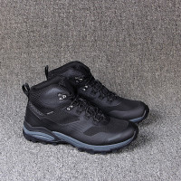 高品質輕量化金標防水男女情侶高低幫專業登山鞋戶外防滑徒步鞋