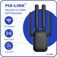 Удлинитель сигнала WiFi PIX-LINK WR45