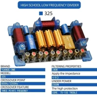 Трехполосный фильтр высокой, средней и низкой мощности 2300 Вт
