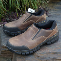 秋季新品外貿尾單牛皮孤品戶外好貨登山鞋徒步鞋低幫男鞋女鞋情侶