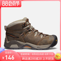 戶外中筒登山鞋男防水防滑牛皮徒步鞋越野休閒旅行鞋爬山鞋大尺碼鞋