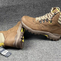 稀缺牛貨 外貿原單出口美國 防水旅遊男女輕便防滑耐磨高筒登山鞋