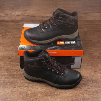 外貿美國原單男士全皮戶外鞋防水登山鞋耐磨減震徒步鞋大尺碼男鞋