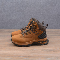 外貿原單出老美頭層牛皮戶外重裝防水登山徒步鞋防滑耐磨大尺碼男鞋
