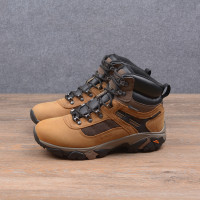 外貿原單出口海家戶外好貨男士防水登山徒步鞋防滑耐磨抓地出行