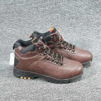 出口原單防水登山鞋 中邦戶外徒步鞋 防滑耐磨室外運動鞋大尺碼男鞋