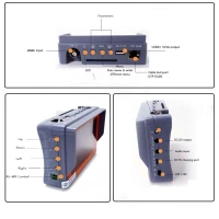 Монитор-тестер IV7A, 4,3 дюйма, HD