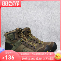 高筒防水防滑勞保鞋男士防砸鋼頭鞋戶外工作鞋耐磨工地鞋大尺碼鞋