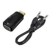 Адаптер HDMI-совместимый с VGA-кабелем