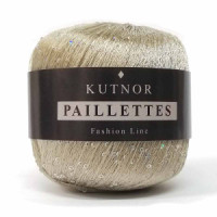 Пряжа Kutnor Paillettes (100% полиамид) цв. 149, 2 мотка