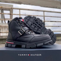 虧本清福利 高筒男鞋時尚馬丁靴 經典百搭 耐磨防滑厚底休閒鞋