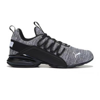 新款男子緩震跑步鞋 運動鞋 針織網面透氣舒適 休閒鞋 多顏色可選