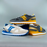 夏季男鞋 時尚休閒鞋 經典百搭復古運動鞋輕便舒適透氣減震［偏小