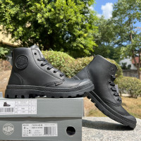 新品福利 40 41 42 44碼 高筒戶外男鞋 經典休閒馬丁靴 頭層牛皮