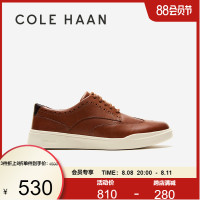 Cole Haan/歌涵男款牛皮革透氣真皮板鞋運動休閒鞋C35974