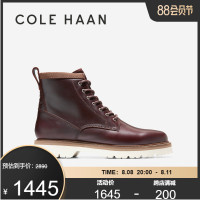 Cole Haan/歌涵 男士皮靴 冬季防水保暖皮靴時裝靴男C36309