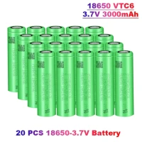 Литий-ионная аккумуляторная батарея VTC6 3,7 V 3000mAh