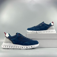 新款男鞋 潮流時尚舒適休閒鞋 透氣減震軟底運動鞋 會呼吸的鞋