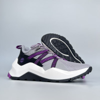 春夏女士戶外休閒鞋 復古時尚運動鞋 透氣舒適減震厚底百搭款女鞋