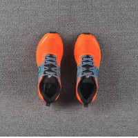 高端全地形越野跑男女V底防滑耐磨戶外運動徒步鞋減震透氣登山鞋