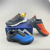 外貿意大利單男士V底防水戶外鞋防滑耐磨輕量登山徒步鞋越野跑鞋