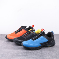 外貿尾單男鞋品牌撤櫃黃金V底戶外登山鞋防水防滑耐磨越野徒步鞋