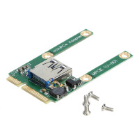 Плата расширения Mini PCI-E к USB 3,0