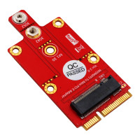 M.2 Key B-Mini PCI-e адаптер NGFF M2 к Mini PCI Express для 3G 4G фотомодуля