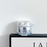 Прозрачный защитный силиконовый чехол для наушников JBL Tune Flex