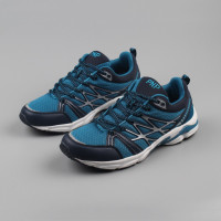 新款外貿戶外運動徒步健步鞋跑步鞋緩震輕便透氣百搭時尚潮鞋男鞋