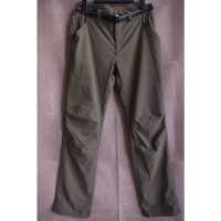 都市戶外男款修身輕薄尼龍彈力彈力速乾淨版冰絲快乾褲小直筒褲