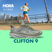 HOKA ONE ONE女款克利夫頓9跑步鞋Clifton 9 C9 緩震回彈輕量透氣