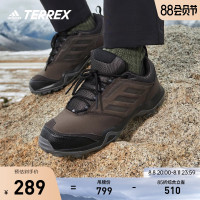 adidas TERREX官方男鞋BRUSHWOOD LEATHER戶外運動徒步登山鞋
