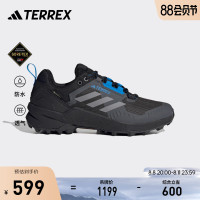 adidas TERREX官方SWIFT R3 GORE-TEX防水透氣男戶外徒步鞋登山鞋