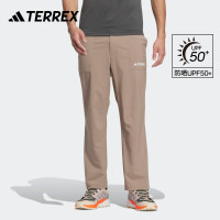adidas TERREX官方旗艦店男子秋季新款戶外防曬UPF50+徒步運動褲