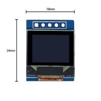 Модуль OLED 0,66 дюйма, белый экран 6448 дюйма, 64*48 64x48