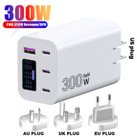 Зарядное устройство PSDA 3D GaN300W PD3.1, 140 Вт