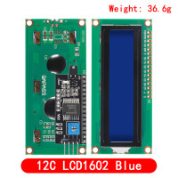 Модуль ЖКД синий зеленый экран IIC/I2C 1602 для arduino 1602 LCD UNO r3 mega2560 LCD1602 + I2C