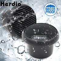 160 Вт 3-дюймовая Водонепроницаемая Колонка для морской лодки, динамик для мотоцикла, звуковая стереосистема для ATV UTV, яхты, уличных гольф-карет, спа