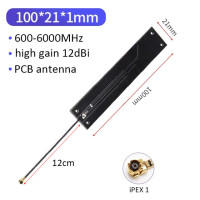 Беспроводная антенна с высоким коэффициентом усиления 8dBi 12dBi 600-6000 МГц IPEX1