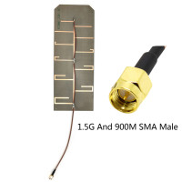 Направленная антенна PCB Yagi, 2,4 ГГц, 5,8 ГГц, FPV, UAV, беспилотник, контрмеры, защита от помех, сигнал 2,4 ГГц, 5,8 ГГц