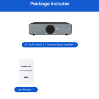 Усилитель мощности AIYIMA A07 MAX TPA3255