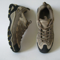 美國外貿真皮戶外登山鞋男鞋耐磨防沙防滑徒步鞋旅遊鞋運動爬山鞋