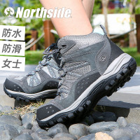 NORTHSIDE登山鞋女防水鞋戶外爬山鞋女鞋防滑耐磨越野透氣徒步鞋