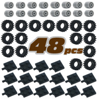 Набор строительных блоков для автомобиля