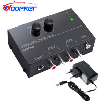 Предусилитель Woopker Phono PP500, предусилитель с басами, с регулировкой громкости, предусилитель для проигрывателя