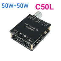 Bluetooth-совместимость 2*50 Вт 2*100 Вт AUX TPA3116 плата цифрового усилителя мощности 2,0 канала стерео